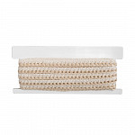 PICOT DE ENCAJE 1,1cm CRUDO 10m / LACE PICOT 1,1cm RAW 10m