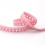 PICOT DE ENCAJE 9mm ROSA BEBÉ 30m / LACE PICOT 9mm BABY PINK 30m