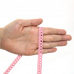 PICOT DE ENCAJE 9mm ROSA BEBÉ 30m / LACE PICOT 9mm BABY PINK 30m