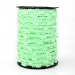 POM POM BALL ELASTIC 1,1cm BABY GREEN 50m