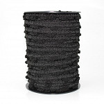 POM POM BALL ELASTIC 1,1cm BLACK 50m