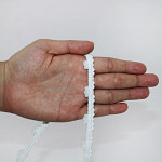 POM POM BALL ELASTIC 1,1cm RAW 50m