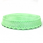 POM POM BALL ELASTIC LEAKED 5,4cm BABY GREEN 25m