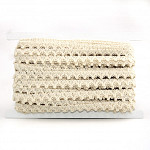 POM POM BALL LACE 1,1cm RAW 30m