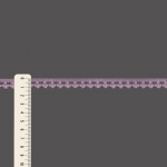 POM POM BALL LACE 1,2cm LILAC 30m / ENCAJE POMPÓN 1,2cm LILA 30m