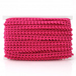 POM POM BALL LACE 1,2cm PINK 30m / ENCAJE POMPÓN 1,2cm ROSA 30m