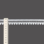 POM POM LADDER LACE 2,4cm RAW 30m