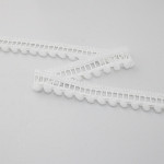 POM POM LADDER LACE 2,4cm RAW 30m