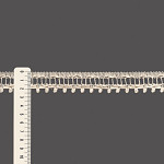 POM POM LADDER LACE 2,4cm RAW 30m