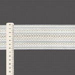 RELIEF WAVY ELASTIC 6,3cm CHAMPAGNE 25m