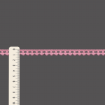 RENDA BICO POMPOM 1,2cm ROSA BEBÊ / POM POM BALL LACE 1,2cm BABY PINK 30m / ENCAJE POMPÓN 1,2cm ROSA BEBÉ 30m