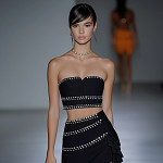 RIBBON LACE 3,7cm BLACK/SILVER 30m