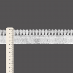 RIBBON PASS FRINGE 4,1cm WHITE 10m / FLECO PASACINTA 4,1cm BLANCO 10m