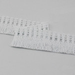 RIBBON PASS FRINGE 4,1cm WHITE 10m / FLECO PASACINTA 4,1cm BLANCO 10m