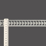 RIGID RIBBON ARROW 2,9cm CHAMPAGNE 20m