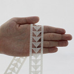 RIGID RIBBON ARROW 2,9cm CHAMPAGNE 20m