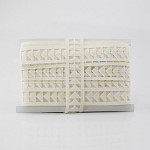 RIGID RIBBON ARROW 2,9cm CHAMPAGNE 20m