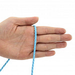 SAN FRANCISCO FINE CORD 4mm BLUE PASTEL 30m / CORDÓN FINO SÃO FRANCISCO 4mm AZUL PASTEL 30m