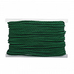 SAN FRANCISCO FINE CORD 4mm GREEN 30m / CORDÓN FINO SÃO FRANCISCO 4mm VERDE 30m