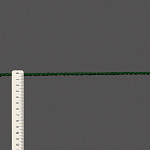 SAN FRANCISCO FINE CORD 4mm GREEN 30m / CORDÓN FINO SÃO FRANCISCO 4mm VERDE 30m