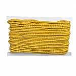 SAN FRANCISCO FINE CORD 4mm YELLOW 30m / CORDÓN FINO SÃO FRANCISCO 4mm AMARILLO 30m