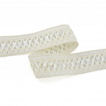 SATIN RIBBON X PASSEMENTERIE 2,8cm CHAMPAGNE 20m / PASAMANERÍA X CINTA SATÍN 2,8cm CHAMPÁN 20m