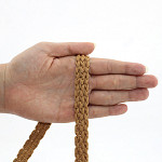 SAVANA BRAIDED PASSEMENTERIE 1,5cm BEIGE 20m