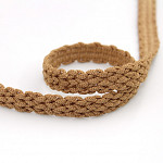SAVANA BRAIDED PASSEMENTERIE 1,5cm BEIGE 20m
