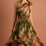 SAVANA BRAIDED PASSEMENTERIE 1,5cm BEIGE/MOSS GREEN/MEDIUM BROWN 20m