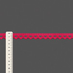 SCROLL GIMP ELASTIC 1,7cm PINK 20m / ELÁSTICO ZIG ZAG 1,7cm ROSA 20m