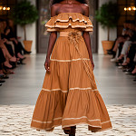 SCROOL GIMP ELASTIC 5,1cm RAW 25m