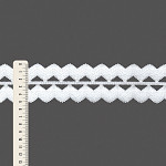 SCROOL GIMP ELASTIC 5,1cm RAW 25m