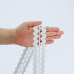 SCROOL GIMP ELASTIC 5,1cm RAW 25m