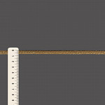 SHOELACE CORD 6,5mm CARAMEL/LIGHT GOLD 50m