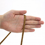 SHOELACE CORD 6,5mm CARAMEL/LIGHT GOLD 50m