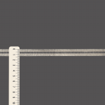 SMALL LADDER LACE 1,6cm RAW 50m / MINI ENCAJE VAINILLA 1,6cm CRUDO 50m