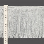 SMOOTH FINE FRINGE 13,8cm CHAMPAGNE 10m
