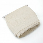SMOOTH FINE FRINGE 13,8cm CHAMPAGNE 10m
