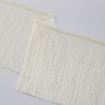 SMOOTH FINE FRINGE 13,8cm CHAMPAGNE 10m