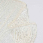 SMOOTH FINE FRINGE 13,8cm CHAMPAGNE 10m