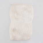 SMOOTH FINE FRINGE 13,8cm CHAMPAGNE 10m