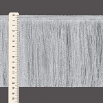 SMOOTH FINE FRINGE 13,8cm RAW 10m