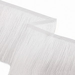 SMOOTH FINE FRINGE 13,8cm RAW 10m