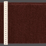 SMOOTH FINE FRINGE 19,8cm BROWN 10m