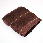 SMOOTH FINE FRINGE 19,8cm BROWN 10m