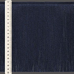 SMOOTH FINE FRINGE 19,8cm NAVY BLUE 10m