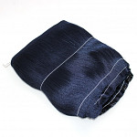SMOOTH FINE FRINGE 19,8cm NAVY BLUE 10m