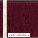 SMOOTH FINE FRINGE 19,8cm WINE 10m