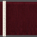 SMOOTH FINE FRINGE 19,8cm WINE 10m