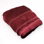SMOOTH FINE FRINGE 19,8cm WINE 10m